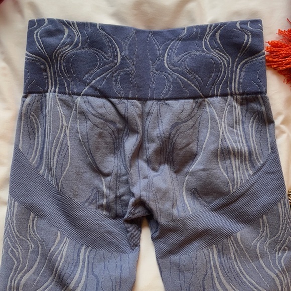 COPY - Gymshark Mercury leggings in blue - Picture 4 of 4